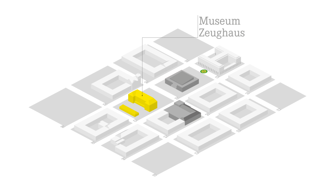 Lageplan Museum Zeughaus