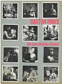 Buchcover Gaston Paris