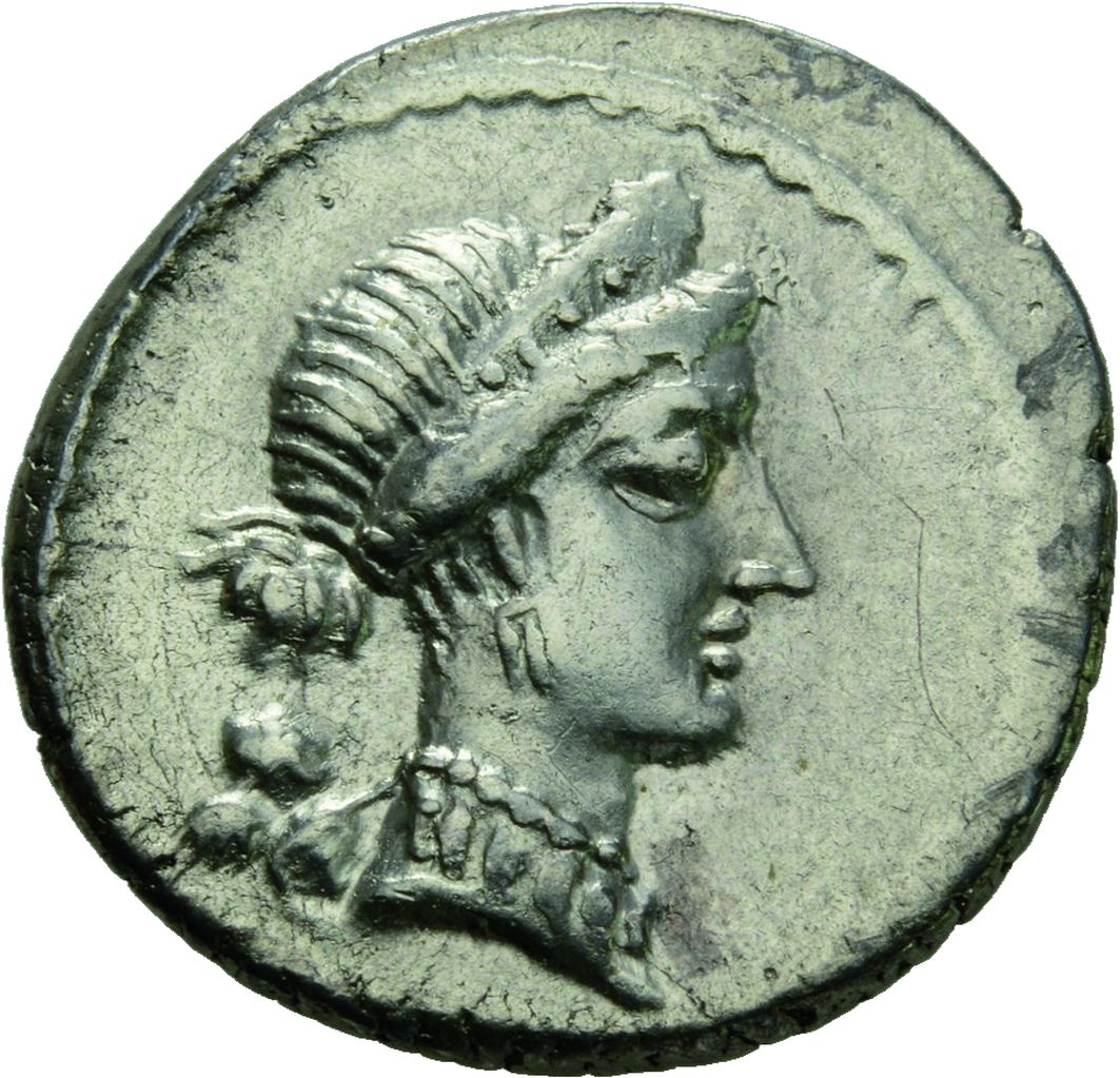 Denar des Caius Iulius Caesar (100 – 44 v. Chr.) 