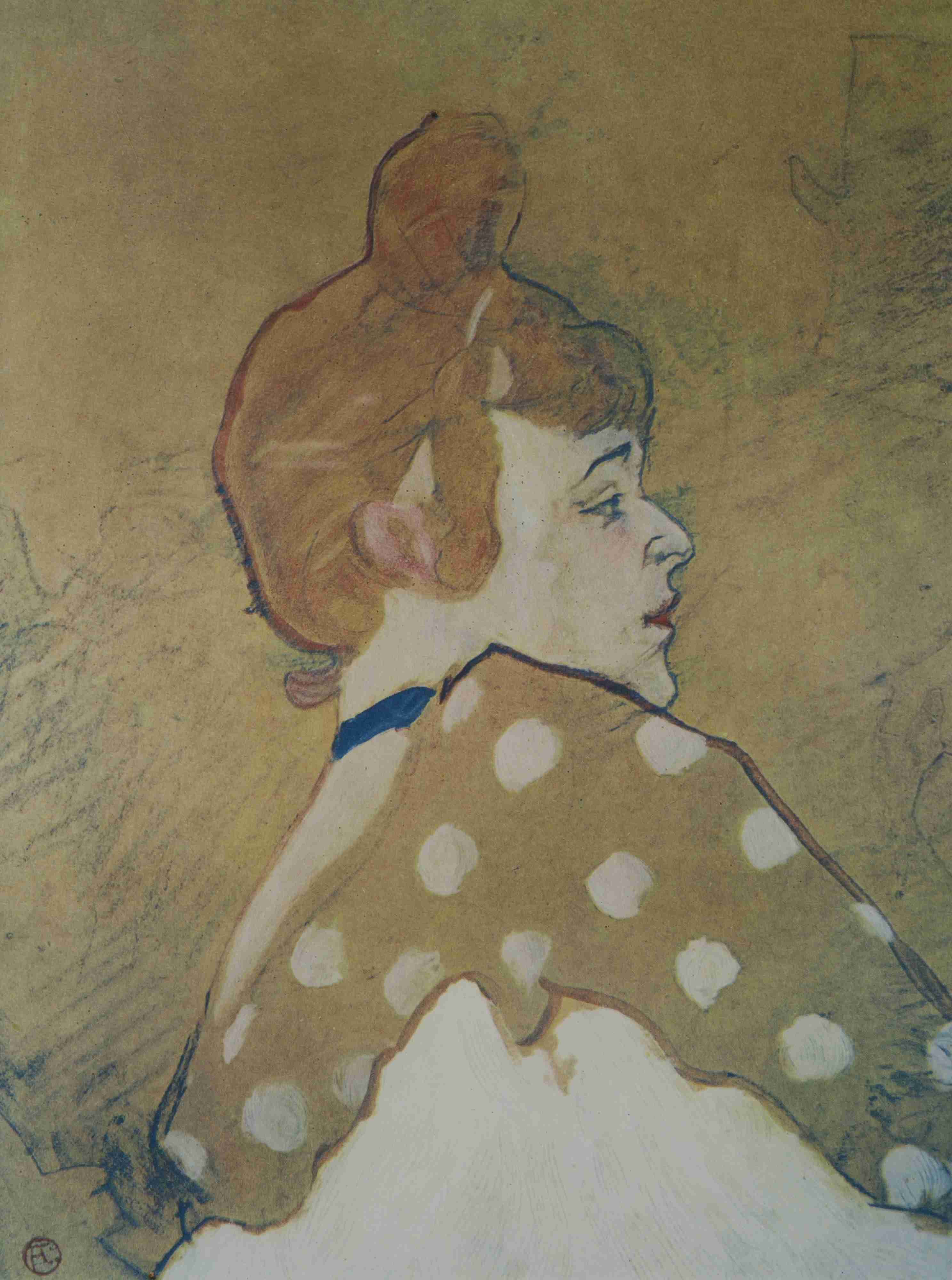 La Goulue, Henri de Toulouse-Lautrec