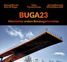 Buchcover BUGA23 Mannheims andere Bundesgartenschau