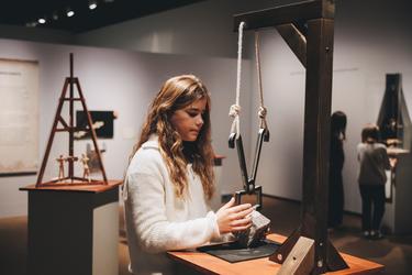 Blick in die Ausstellung