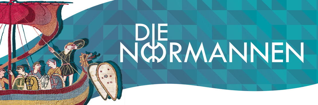 [Translate to Englisch:] Plakat Die Normannen