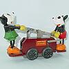 Mickey Mouse Handcar
