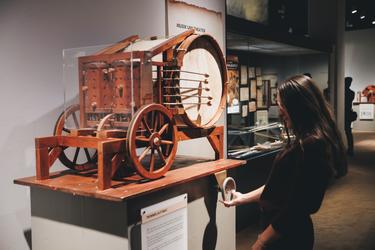 Blick in die Ausstellung