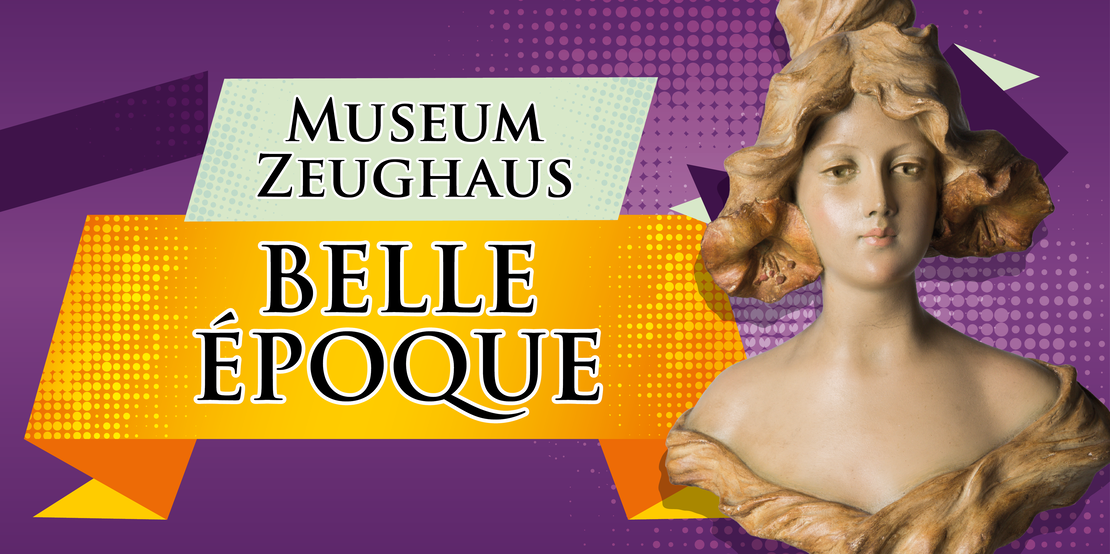 [Translate to Englisch:] Plakat Museum Zeughaus Belle Epoque