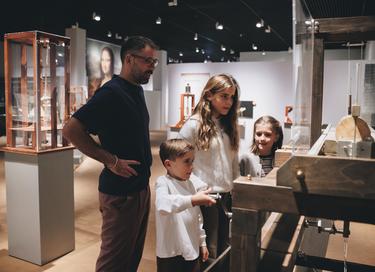 Blick in die Ausstellung