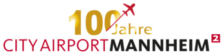 Logo City Airport Mannheim