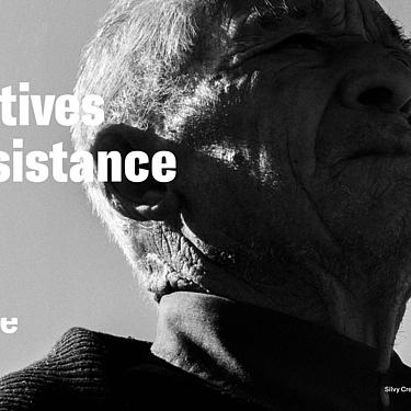 Plakat Fotobiennale Narratives of Resistance