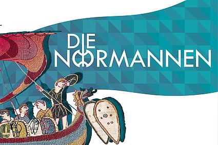 Plakat Normannen-Ausstellung