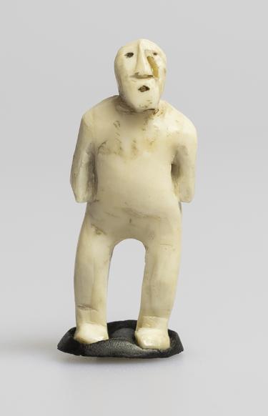 Menschlich Figur, Korjaken, 19. Jh.