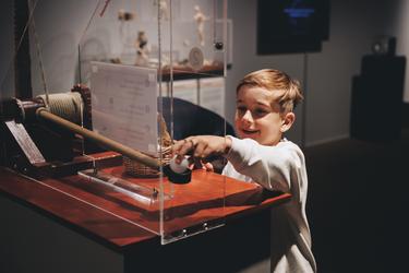 Blick in die Ausstellung