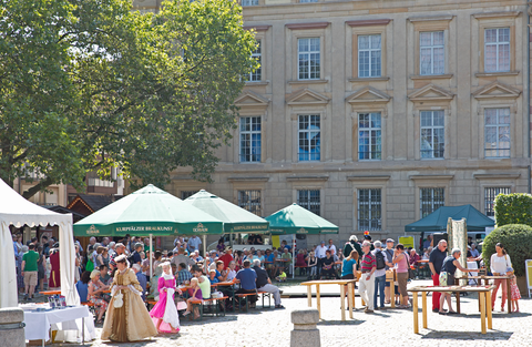 rem-Fest auf dem Toulonplatz, Archivbild 2016
