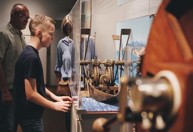 Blick in die Ausstellung