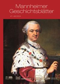 Buchcover Mannheimer Geschichtsblätter Buchcover Mannheimer Geschichtsblätter
