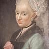 Selbstbildnis der Porträtmalerin Maria Elisabeth Ziesenis, 1776, Reiss-Engelhorn-Museen