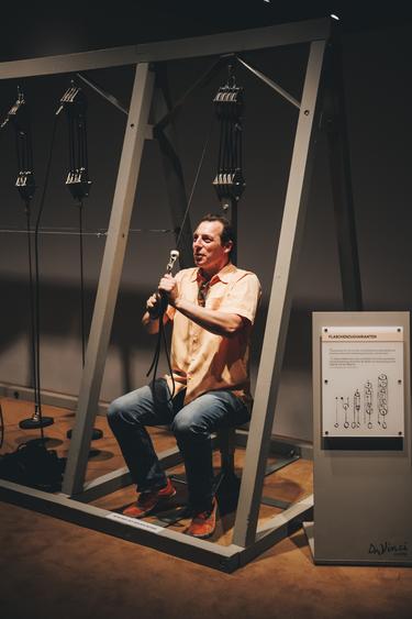 Blick in die Ausstellung