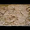 Relief Ptolemaios I. opfert vor Thot