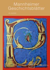 Buchcover Mannheimer Geschichtsblätter Band Buchcover Mannheimer Geschichtsblätter Band