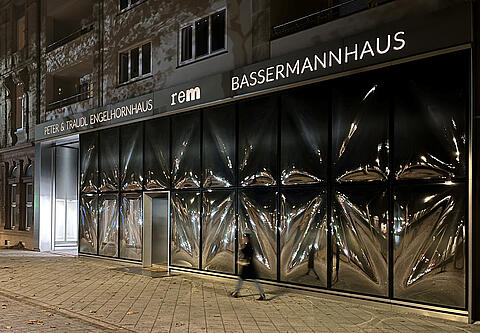 Fassade, Stiftungsmuseen, Reiss-Engelhorn-Museen, Copyright: motorplan Architekten BDA