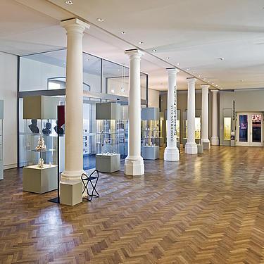 Bassermann-Foyer im Museum Zeughaus