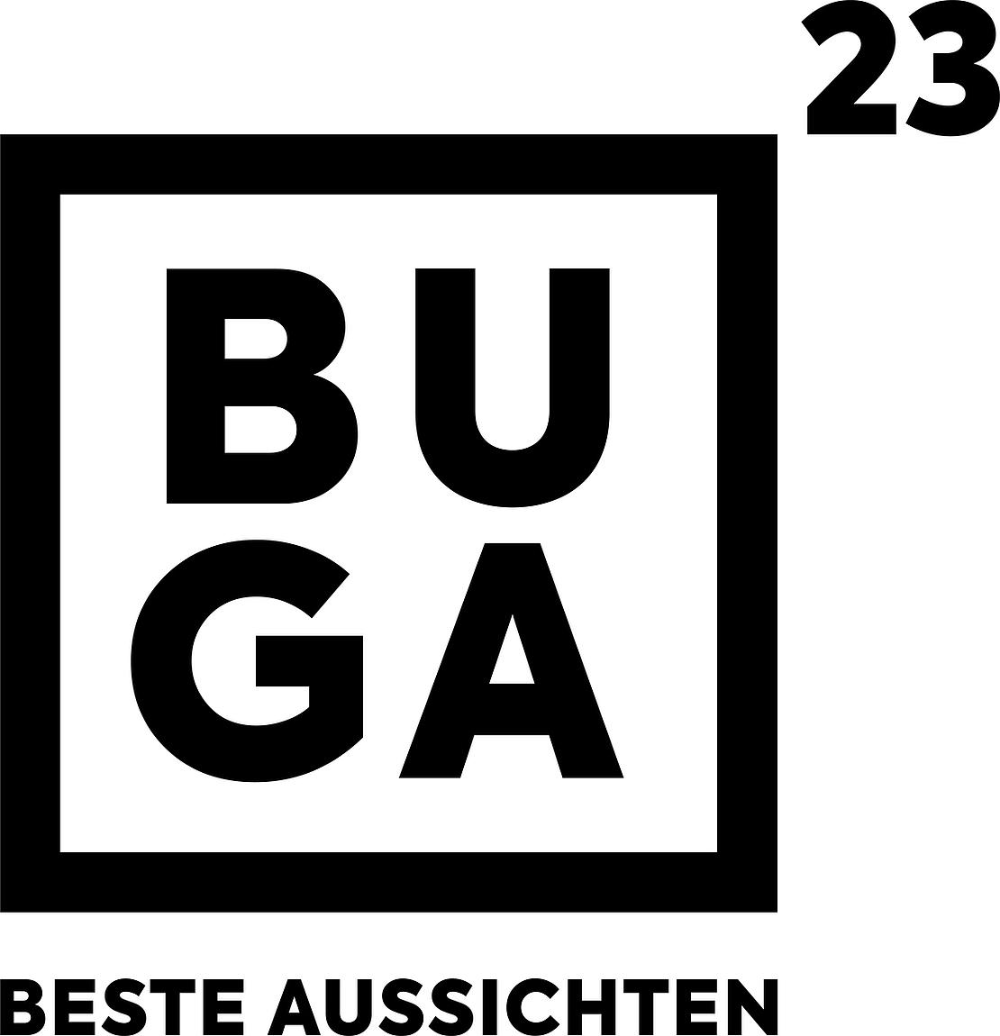 Logo Bundesgartenschau 2023
