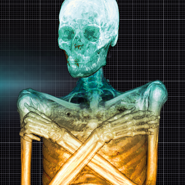 Plakatmotiv Mumien - Geheimnisse des Lebens