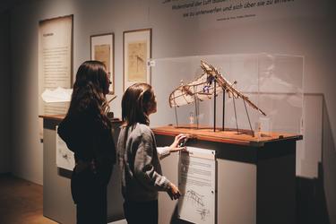 Blick in die Ausstellung