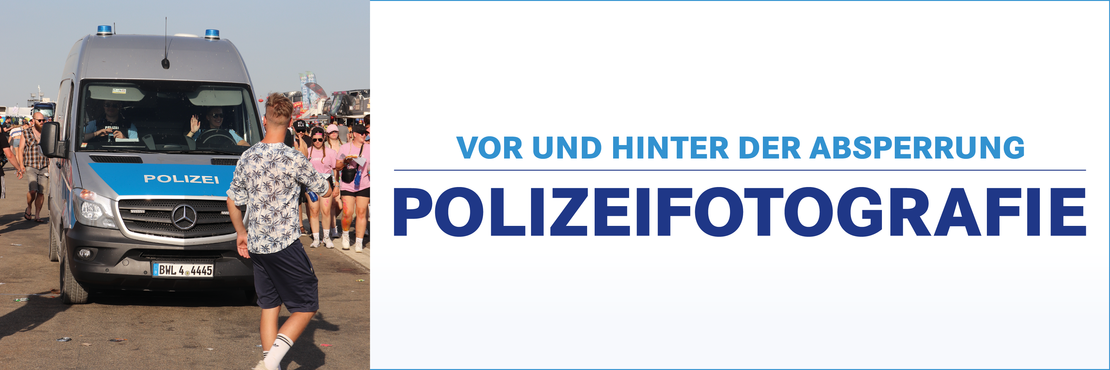 Plakatmotiv Polizeifotografie Plakatmotiv Polizeifotografie