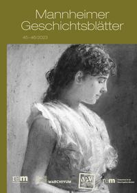 Buchcover Mannheimer Geschichtsblätter Buchcover Mannheimer Geschichtsblätter