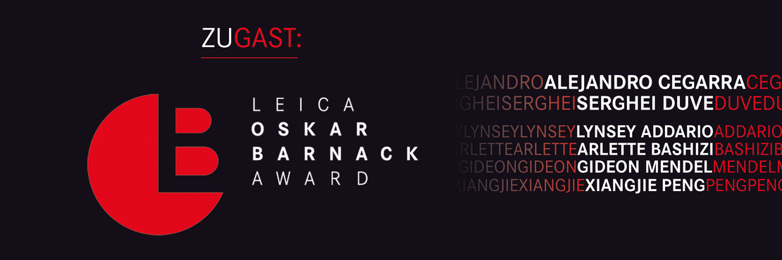 Plakatmotiv Leica Oskar Barnack Award 2025