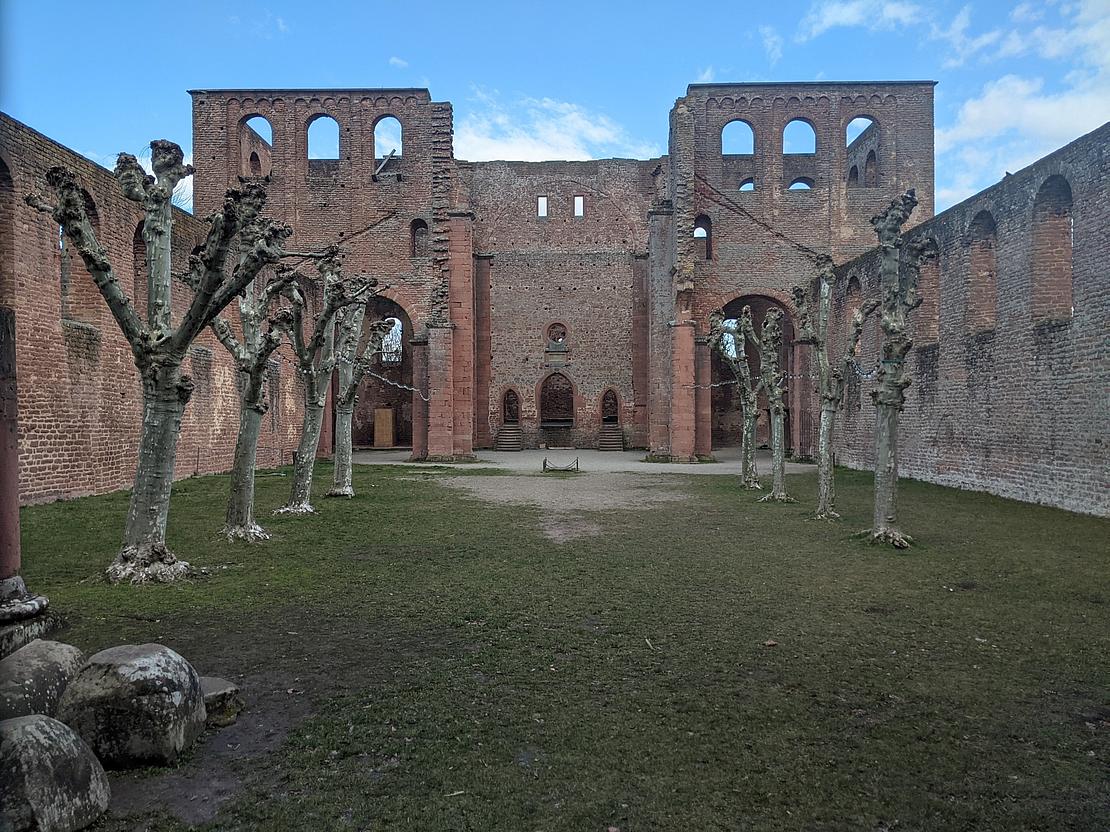 Ruine Kloster Limburg