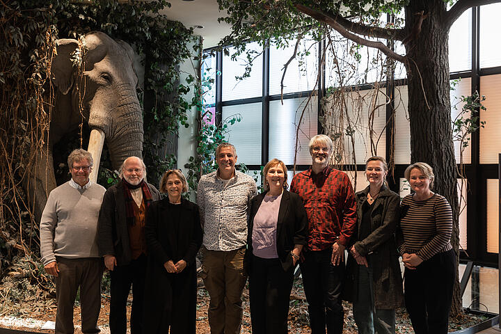 Wissenschaftler und Filmemacher bei der Preview der Terra-X-Doku Europa in der letzten Eiszeit, Reiss-Engelhorn-Museen Mannheim, Foto: Rebecca Kind Wissenschaftler und Filmemacher bei der Preview der Terra-X-Doku Europa in der letzten Eiszeit, Reiss-Engelhorn-Museen Mannheim, Foto: Rebecca Kind