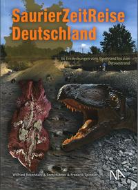 Cover SaurierZeitReise Deutschland Cover SaurierZeitReise Deutschland
