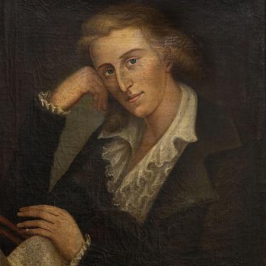 Friedrich Schiller, Umbekannter Künstler, um 1780, Reiss-Engelhorn-Museen