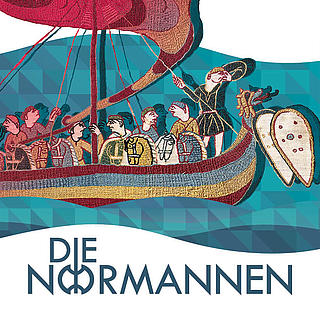 Plakatmotiv "Die Normannen"
