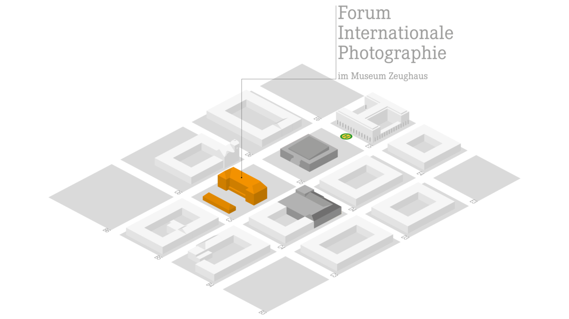 Lageplan Forum Internationale Photographie