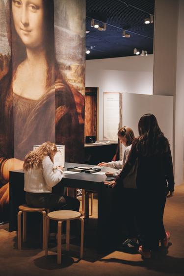 Blick in die Ausstellung
