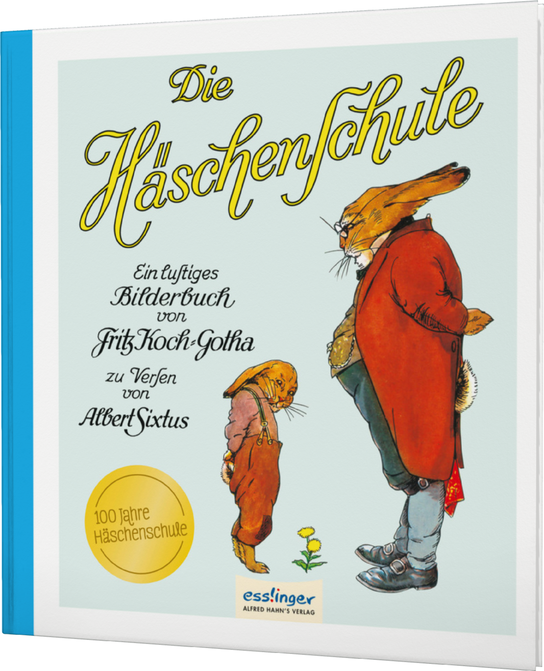 Cover des Buchs "Die Häschenschule"