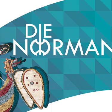 Plakat Die Normannen