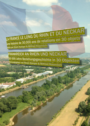 Broschüre Frankreich an Rhein und Neckar