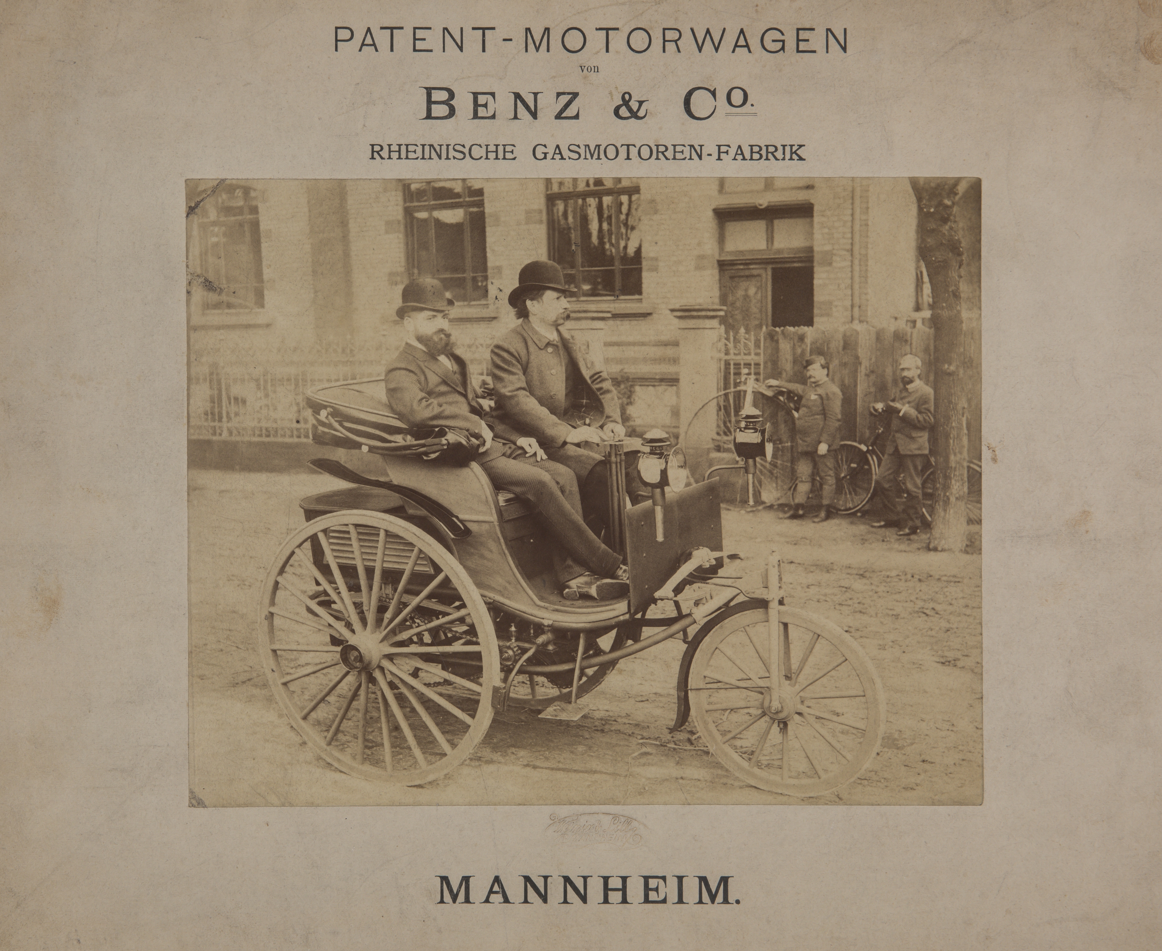 Carl Benz (1844 – 1929) und das Automobil