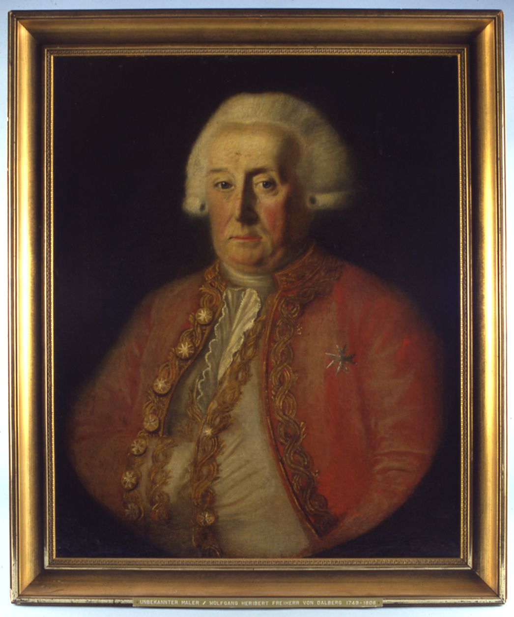 Wolfgang Heribert von Dalberg, unbekannter Künstler, um 1800, Reiss-Engelhorn-Museen