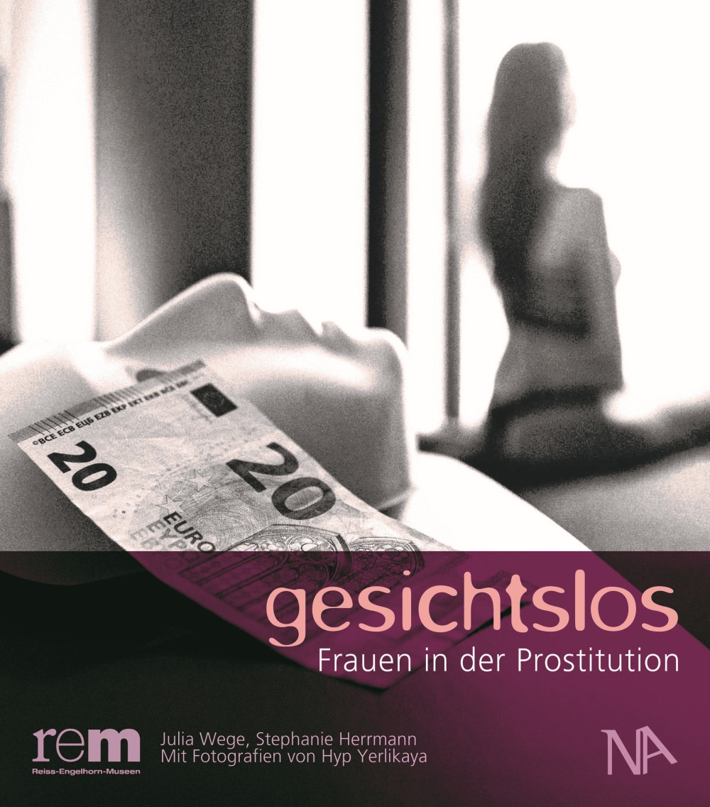 Publikationscover gesichtslos - Frauen in der Prostitution