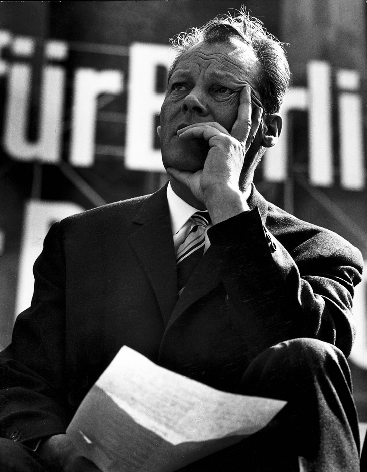 Willy Brandt, 1961