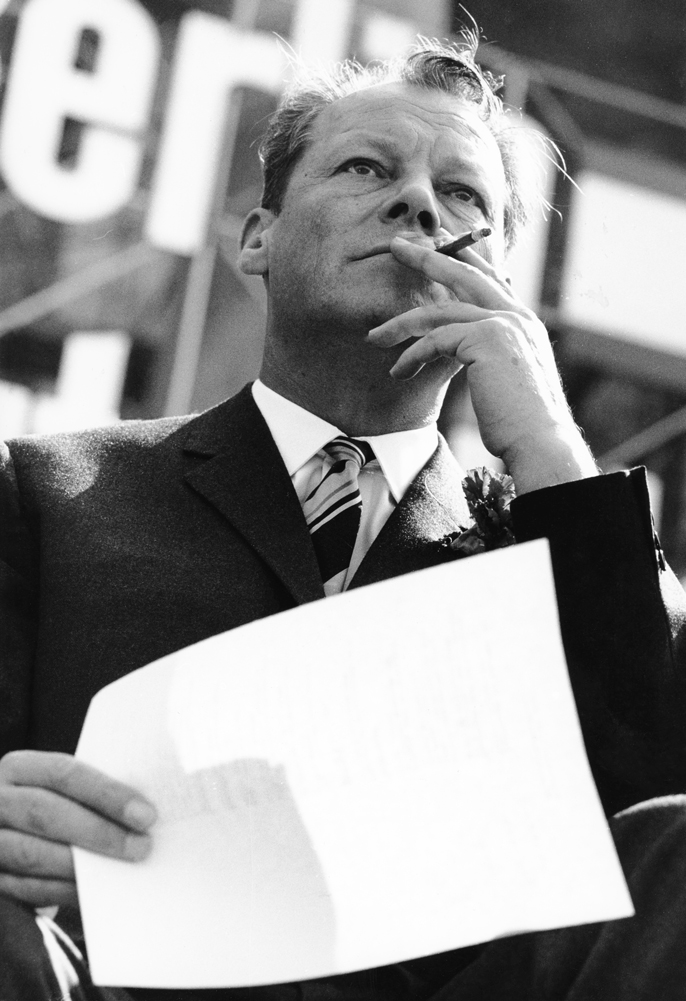 Willy Brandt - zum 30. Todestag